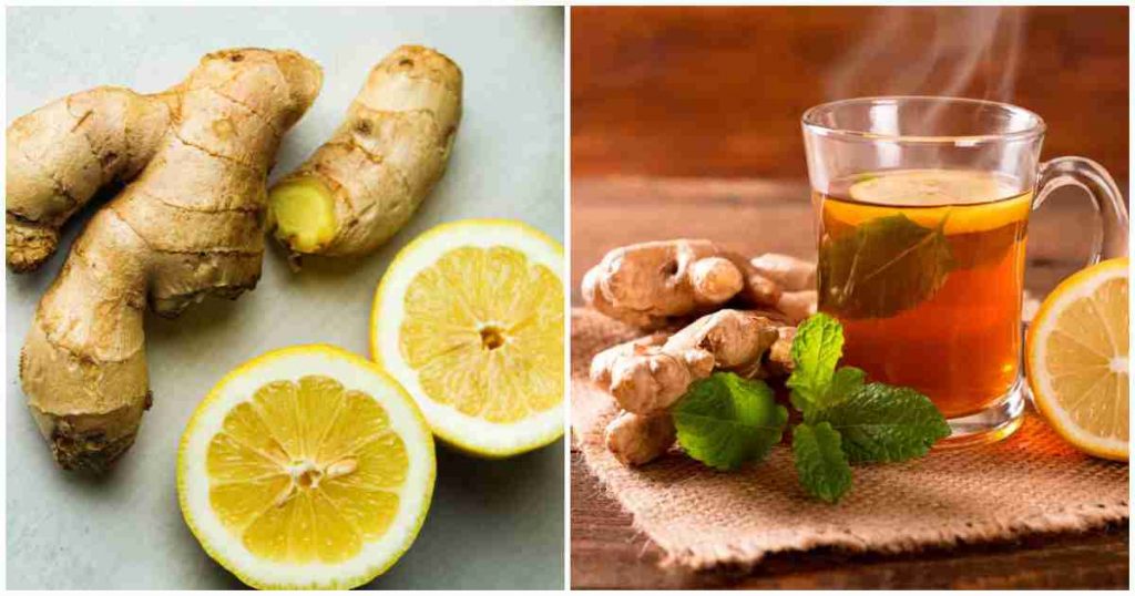 Ginger Lemon Benefits Malayalam