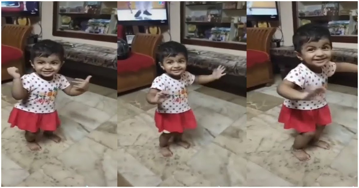 Cute Baby Dance Video Viral Entertainment