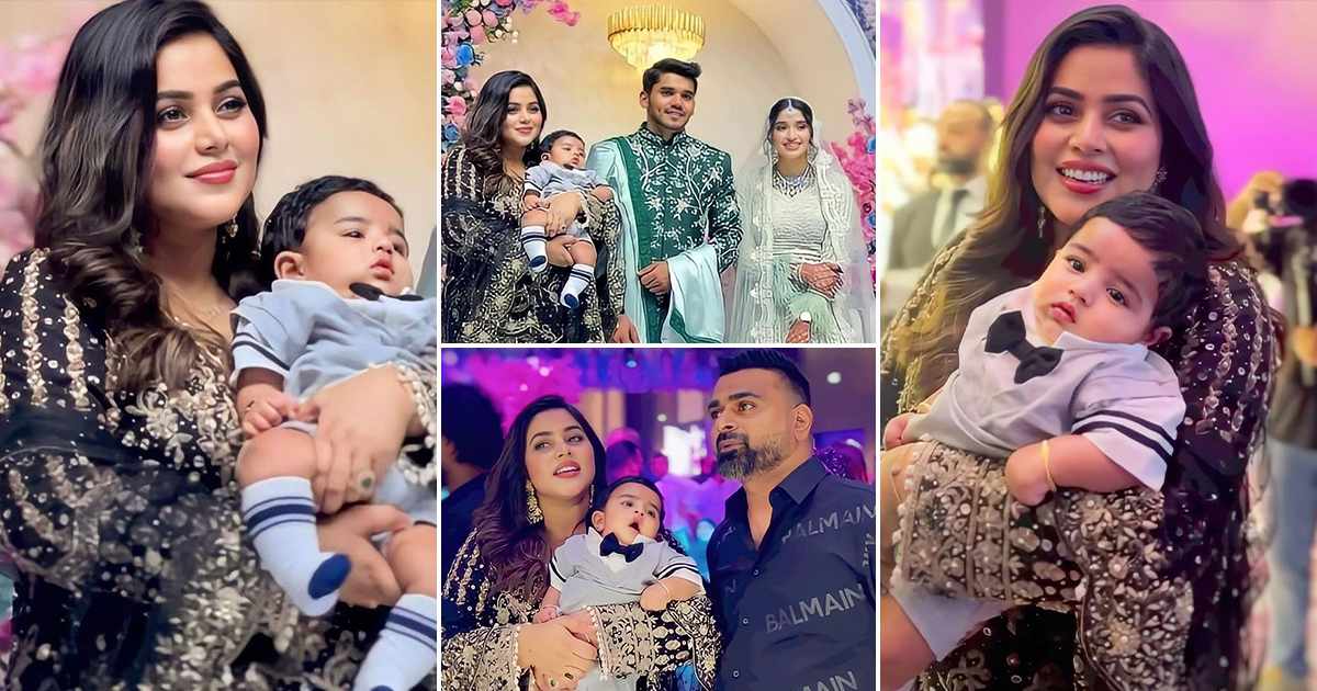 Shamna-Kasim-And-Family-In-Marriage-Function