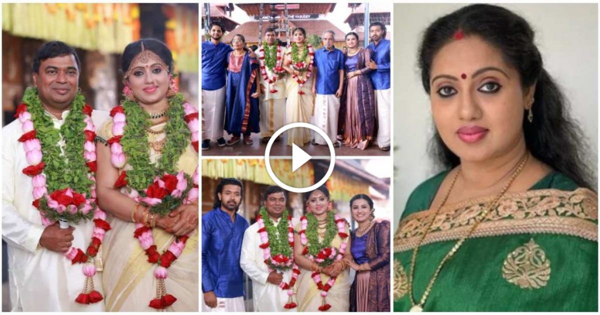 mounaragam-actress-sabitha-nair-got-married-malayalam