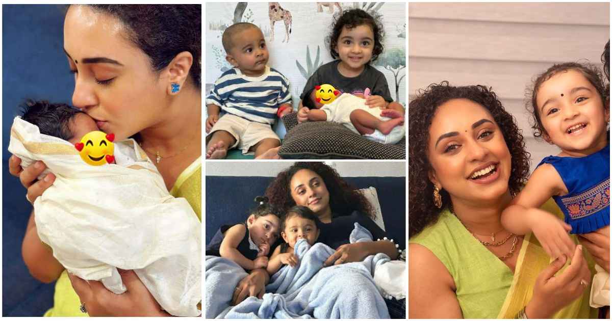 Pearle Maaney Daughter Nilu Baby The Cute Little Gang Viral