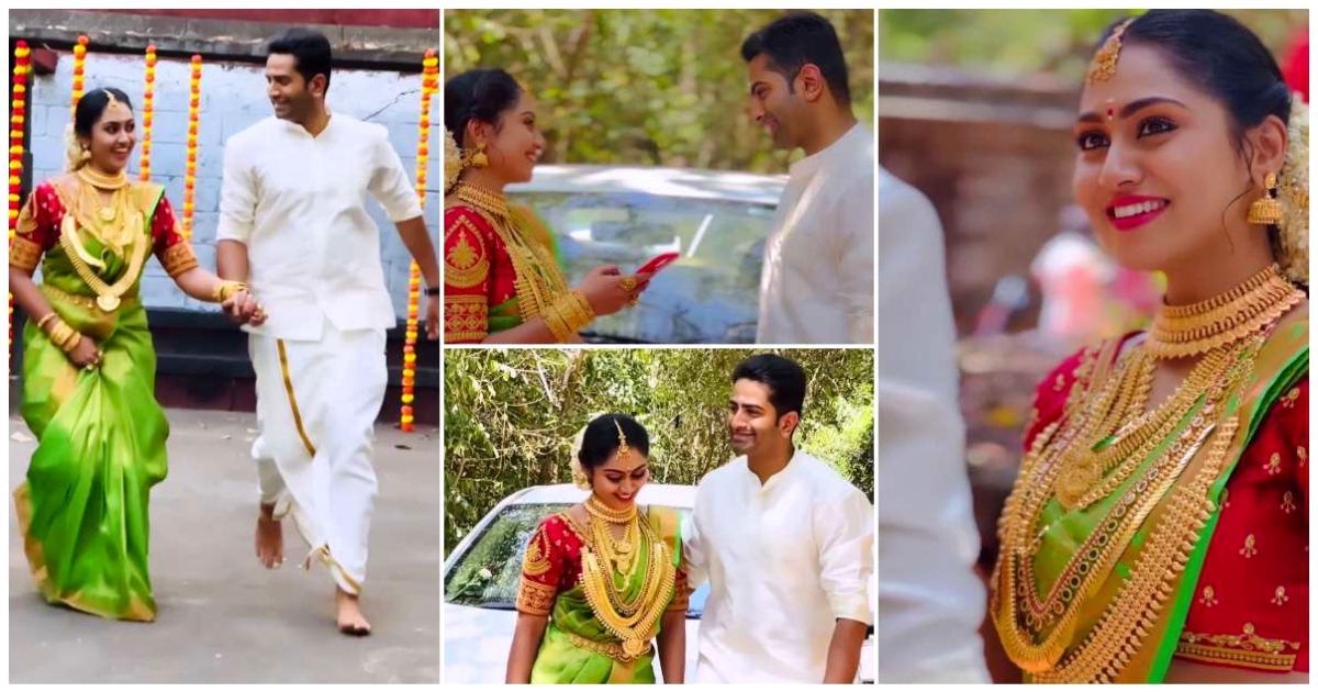 ammayariyathe-actors-wedding-video-goes-viral-latest-malayalam-news