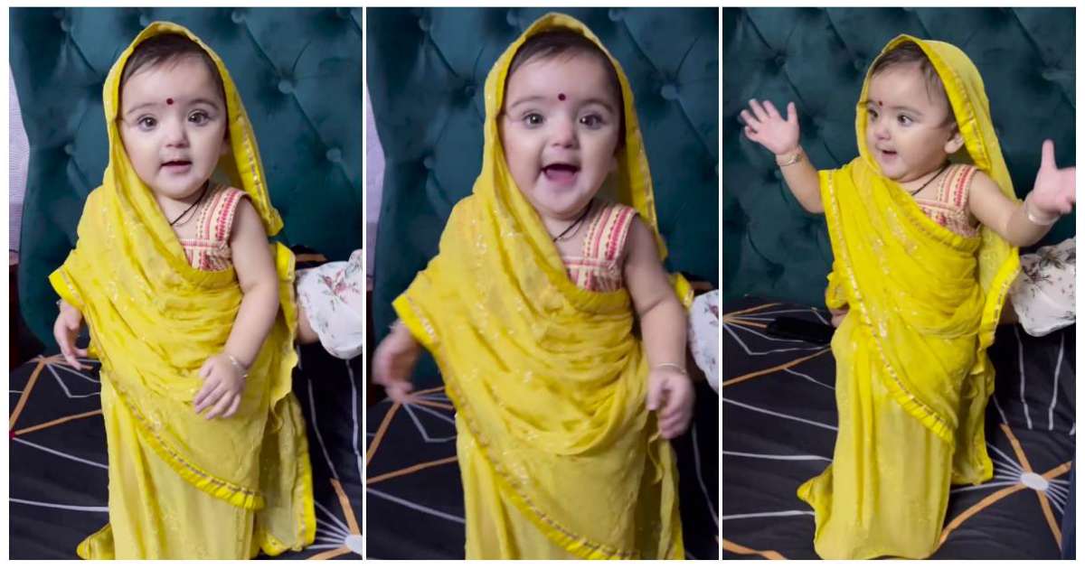 yellow-dressed-viral-baby-dance