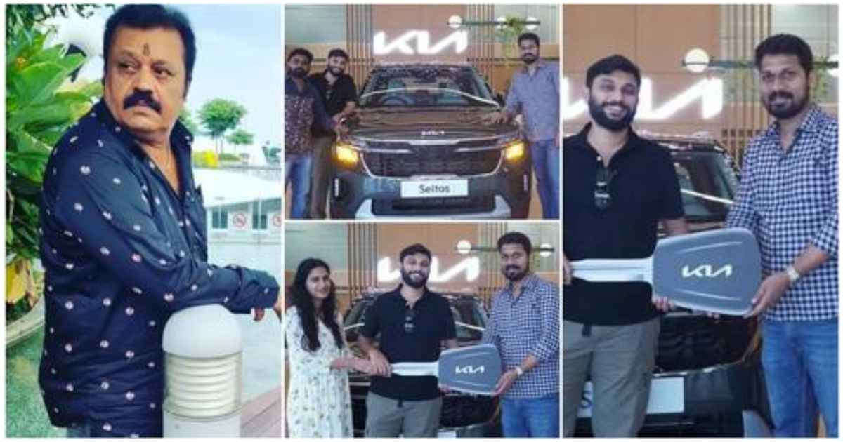 Gifts Kia Car To Garudan Movie Director Arun Varma