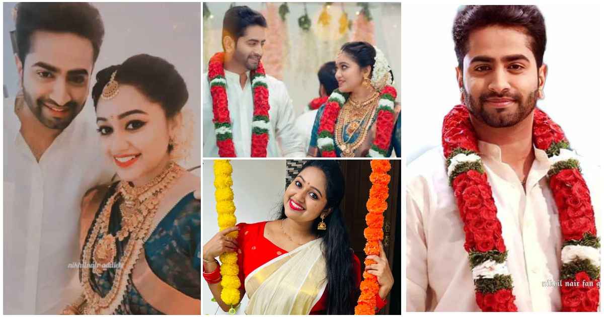 nikhil-nair-meghna-vincent-wedding-surya-tv-hridhayam-new-seriel (2)