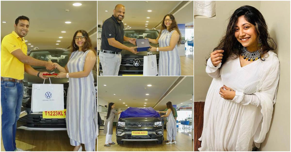 Abhayaa-Hiranmayi-New-Volkswagen-Car-Viral-News-Malayalam